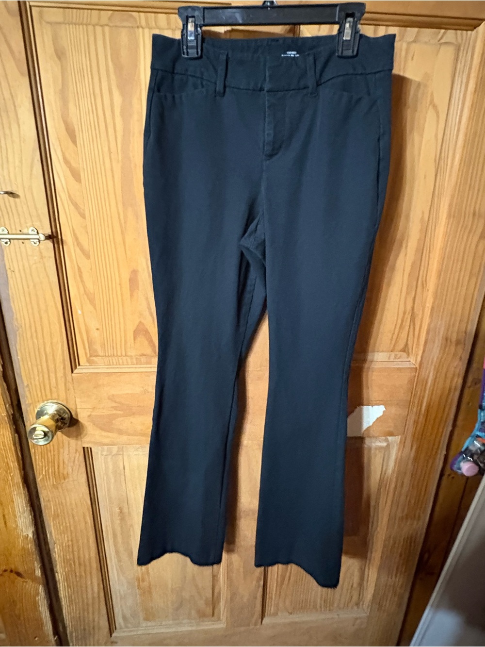Old Navy Black Women's Dress Pants - Straight Leg